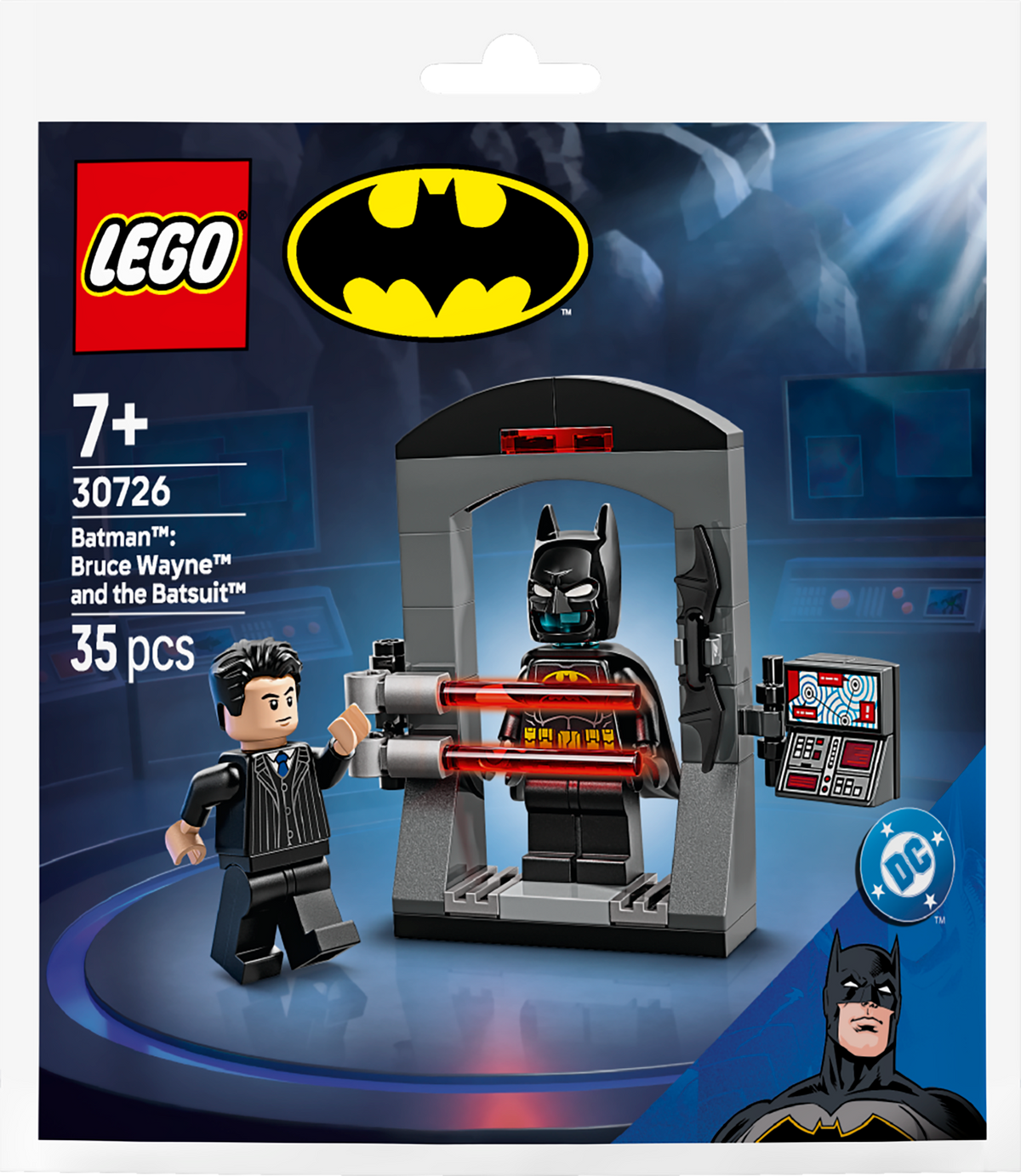 Batman™: Bruce Wayne™ and the Batsuit™