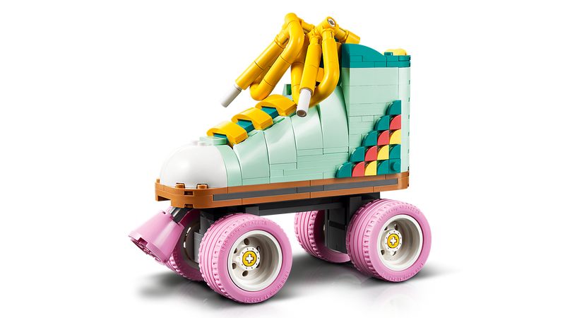 Retro Roller Skate