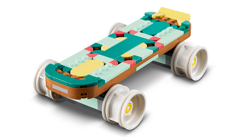 Retro Roller Skate