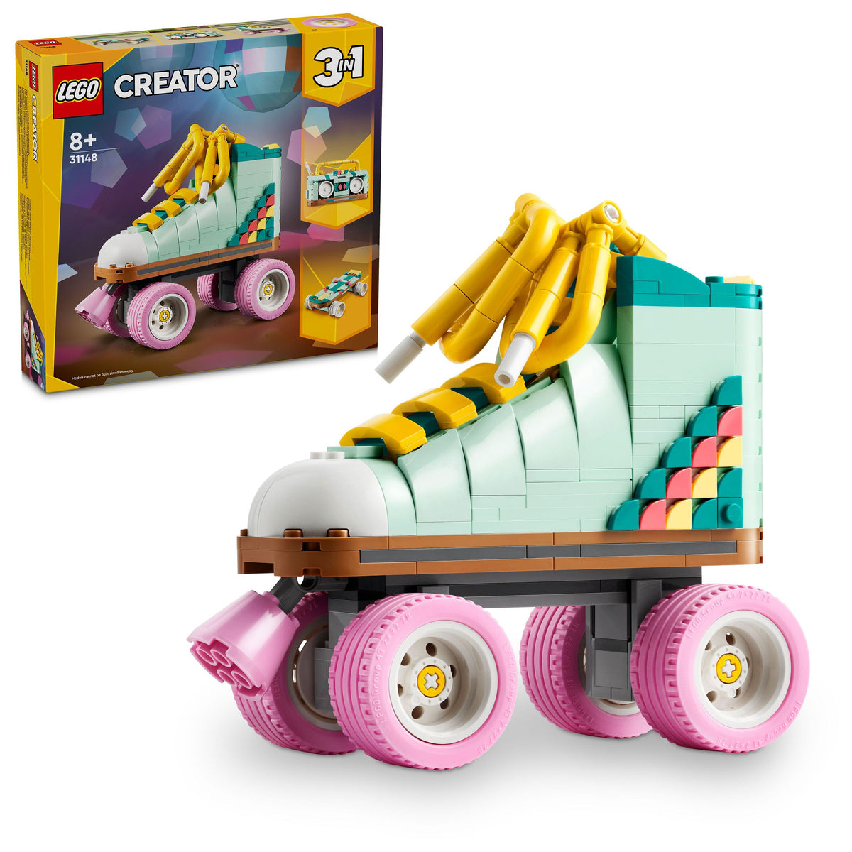 Retro Roller Skate