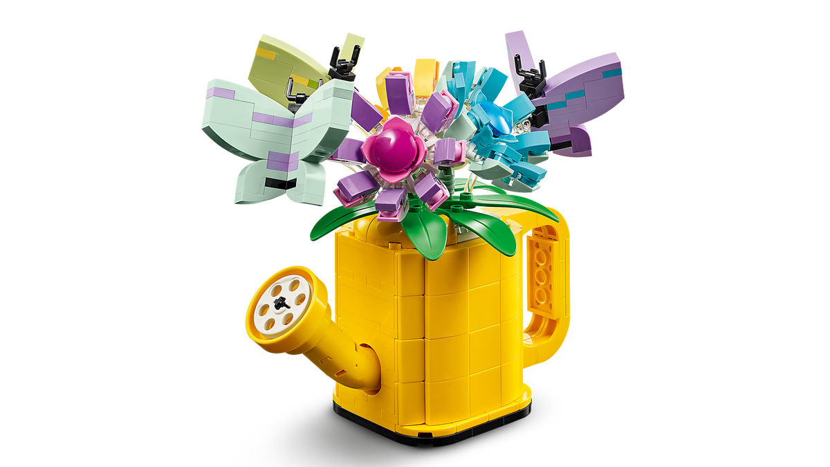 Flowers in Watering Can