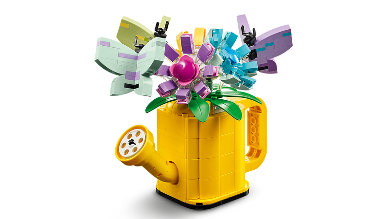 Flowers in Watering Can