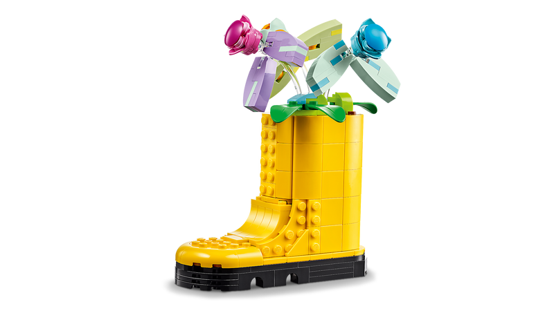 Flowers in Watering Can