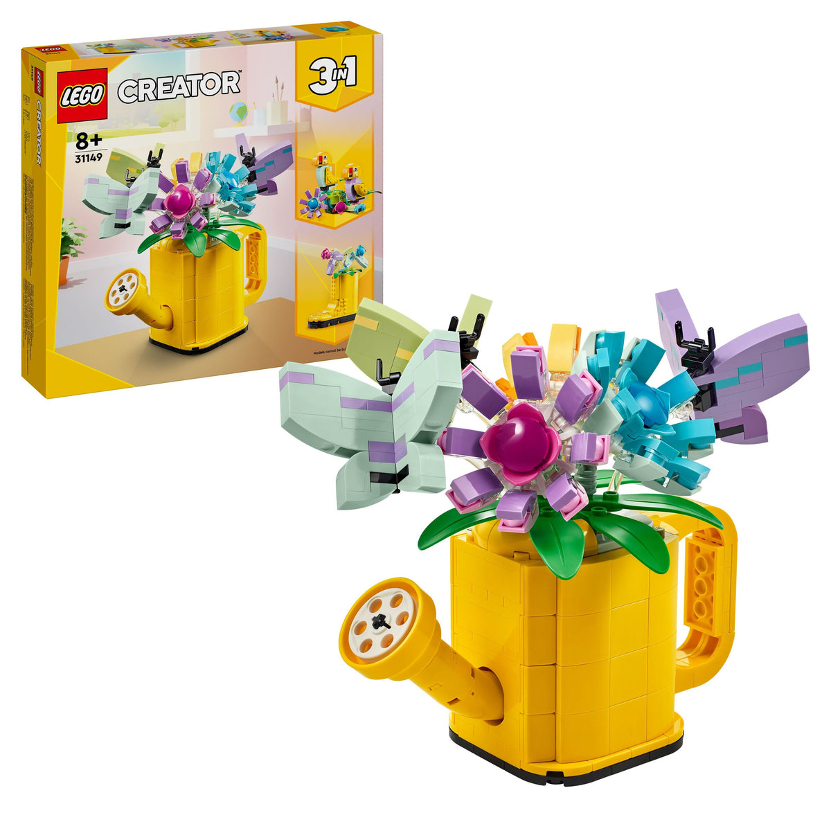 Flowers in Watering Can