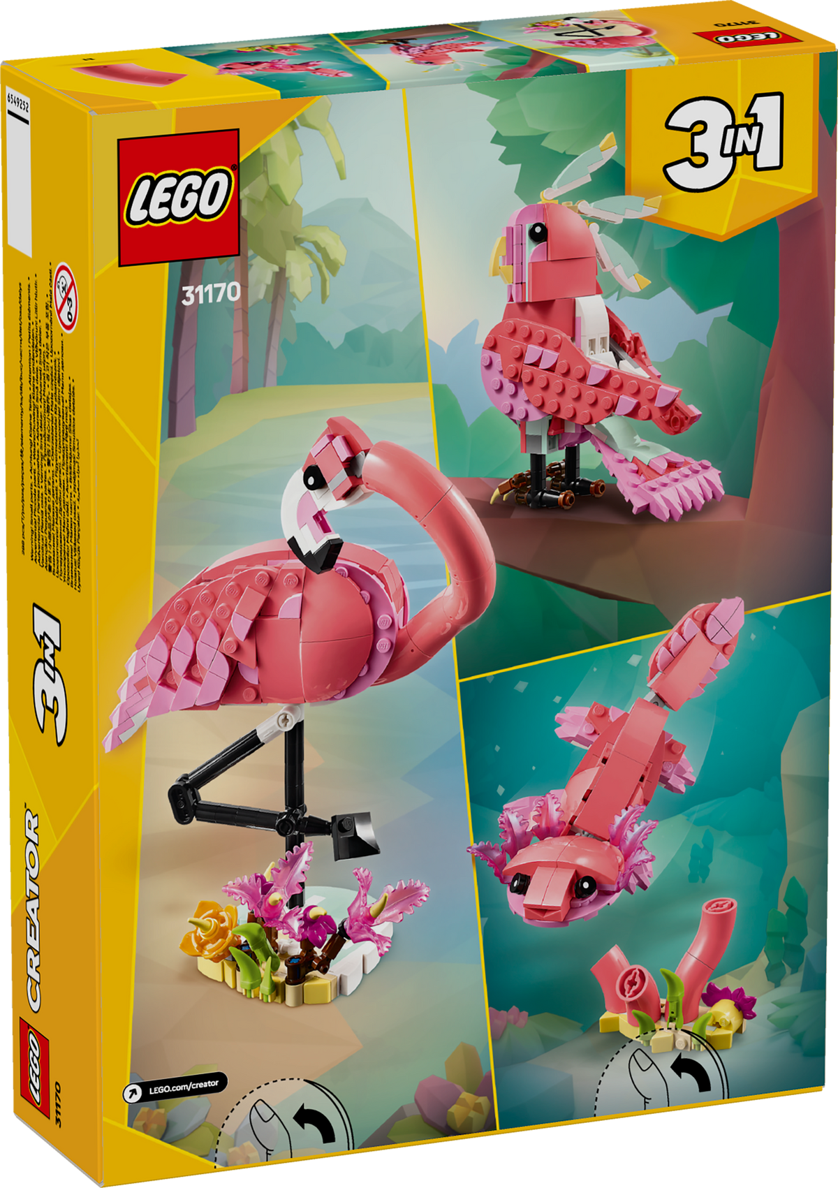 Wild Animals: Pink Flamingo