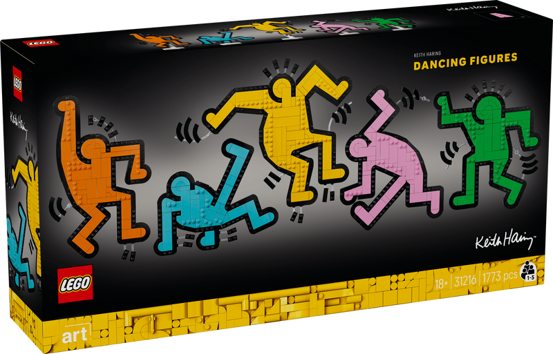 Keith Haring – Dancing Figures