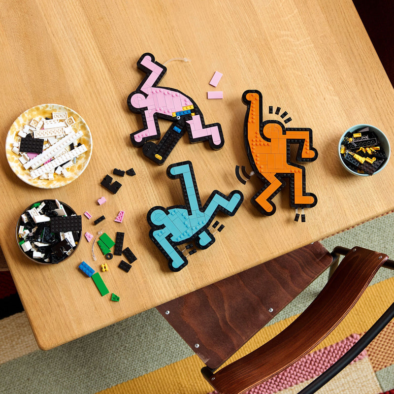 Keith Haring – Dancing Figures