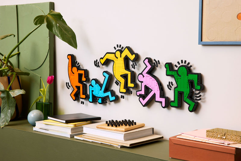 Keith Haring – Dancing Figures