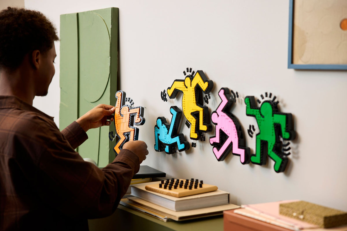 Keith Haring – Dancing Figures