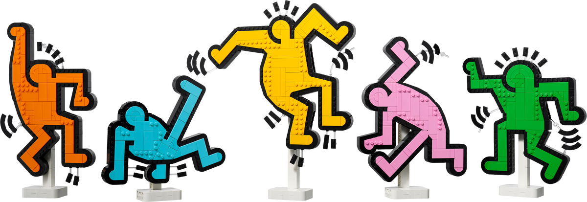 Keith Haring – Dancing Figures