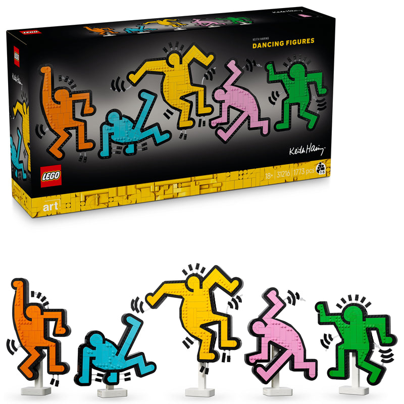 Keith Haring – Dancing Figures