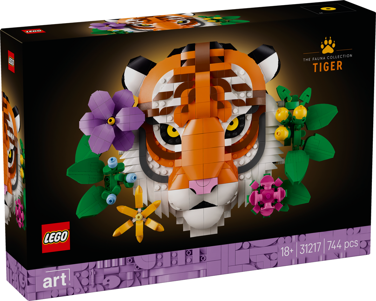 The Fauna Collection - Tiger