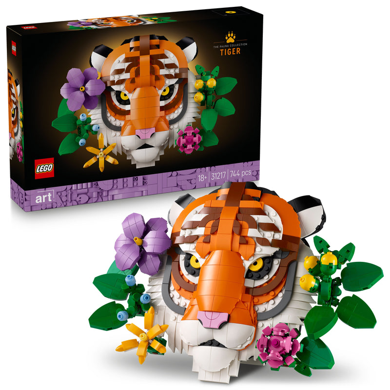 The Fauna Collection - Tiger