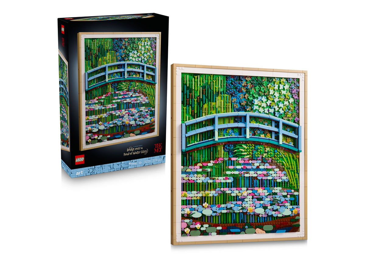 Claude Monet – Bridge over a Pond of Water Lilies