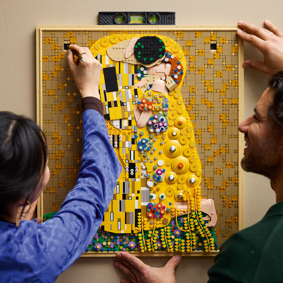Gustav Klimt – The Kiss