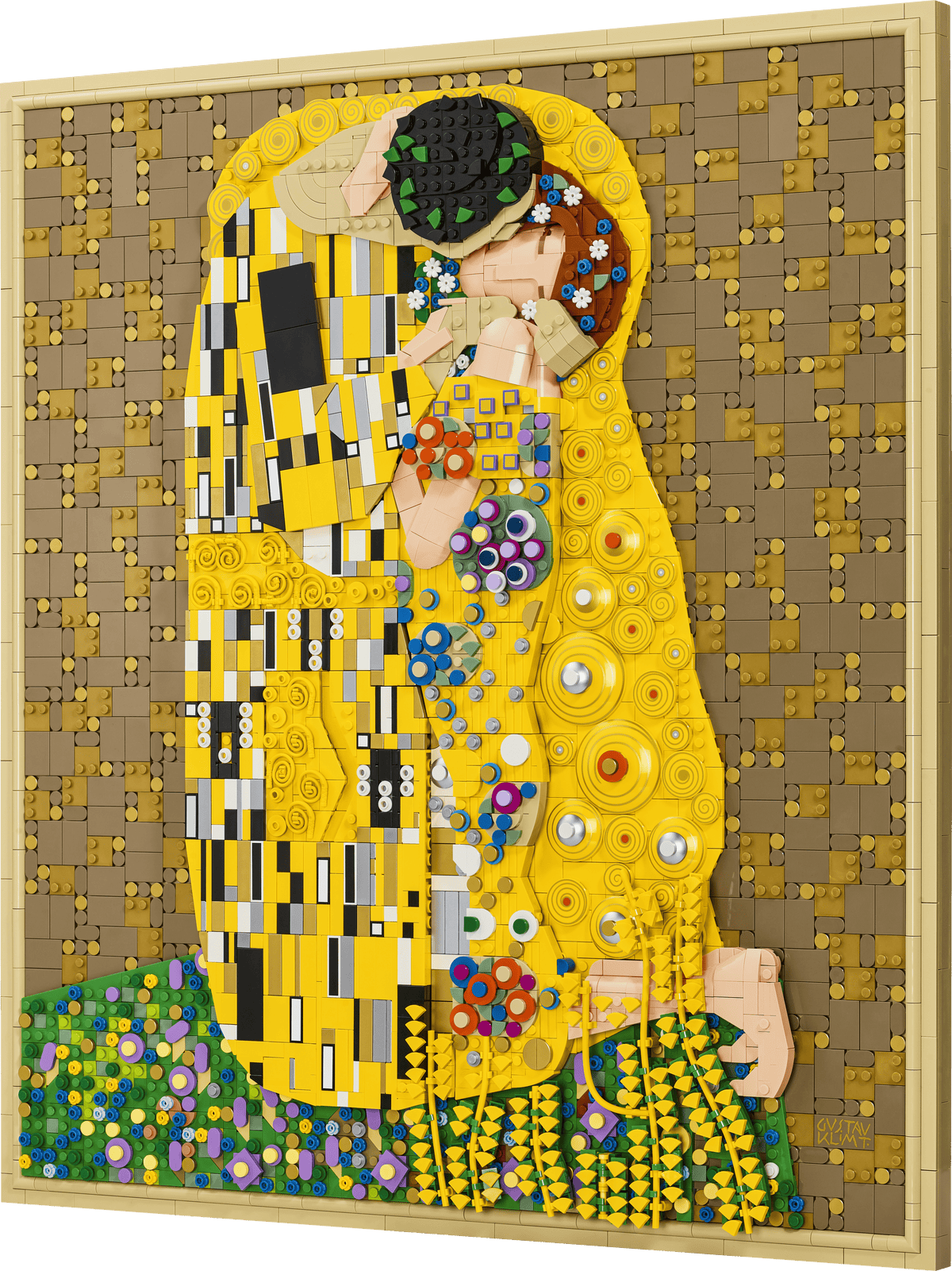 Gustav Klimt – The Kiss