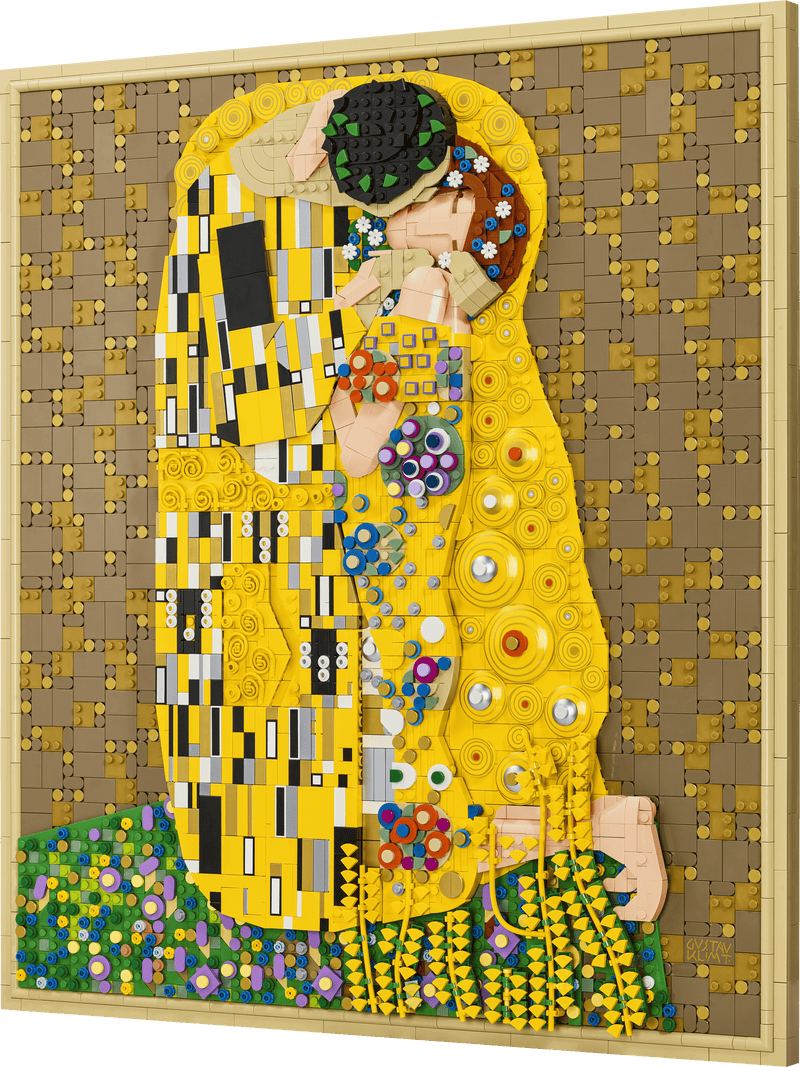 Gustav Klimt – The Kiss