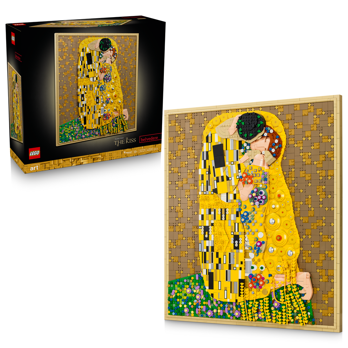 Gustav Klimt – The Kiss