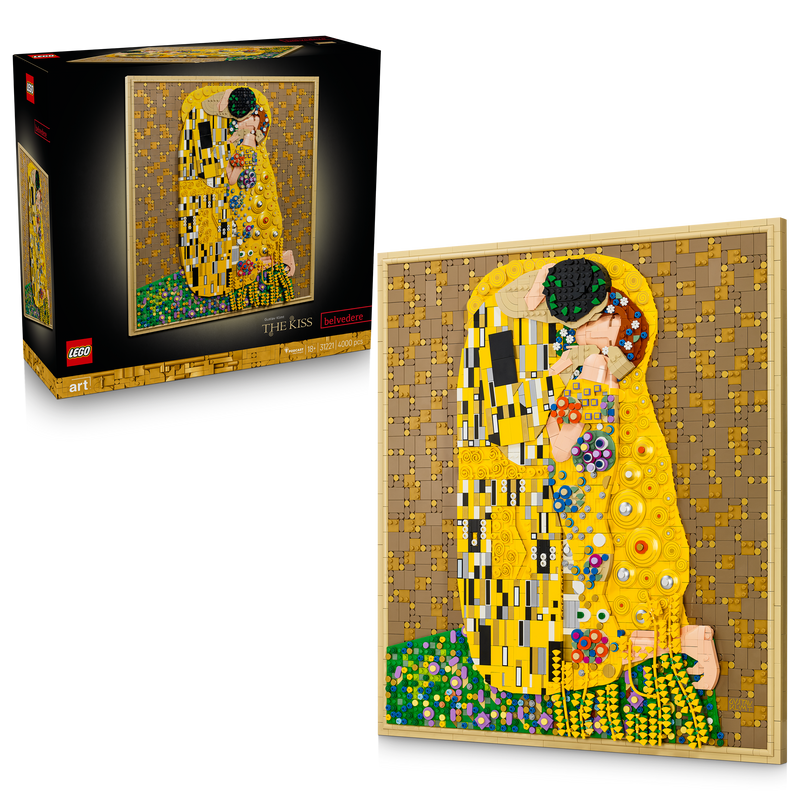 Gustav Klimt – The Kiss