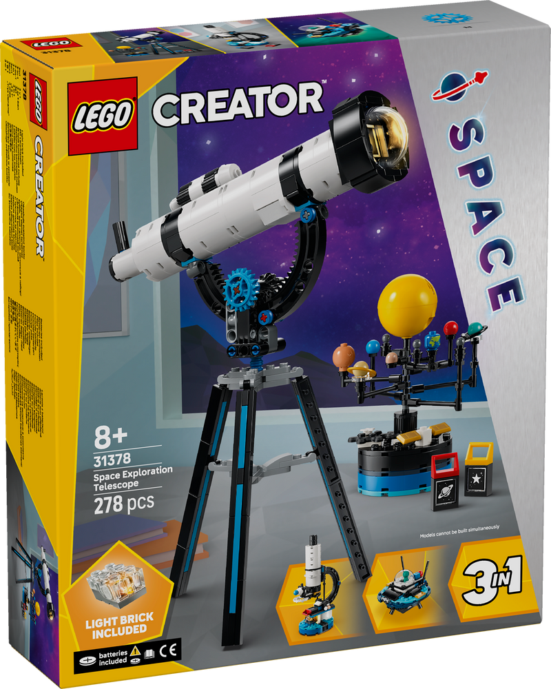 Space Exploration Telescope