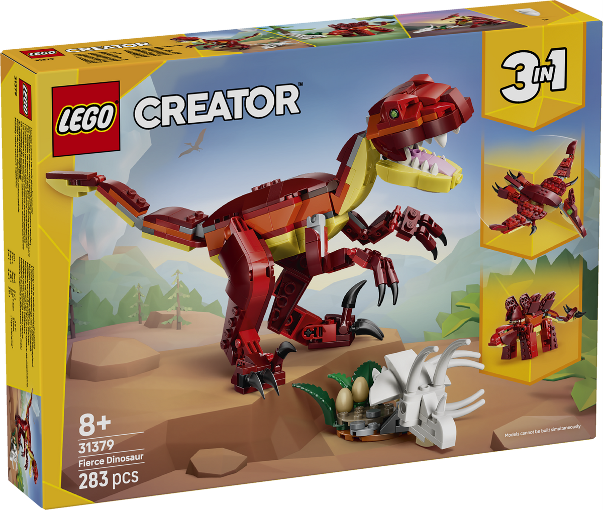 Fierce Dinosaur