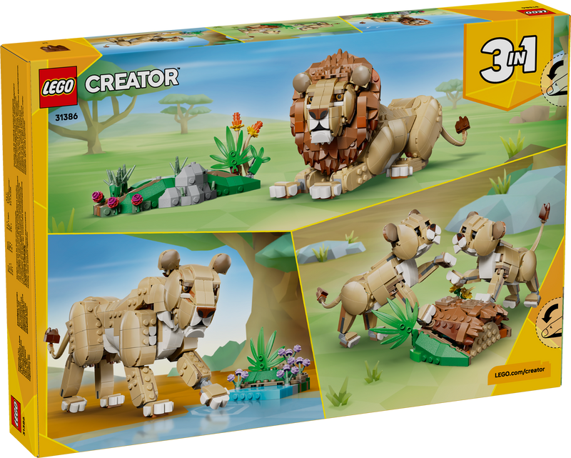 Wild Animals: Majestic Lion