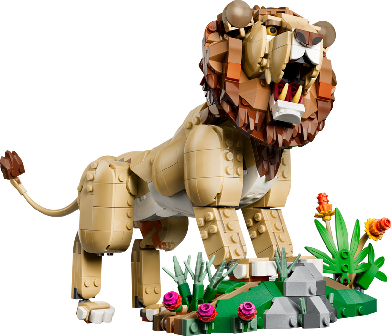 Wild Animals: Majestic Lion