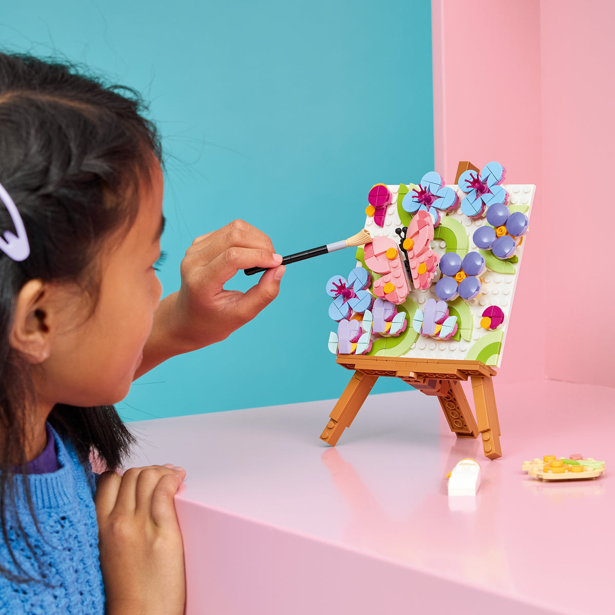 Floral Art Decor Painting
