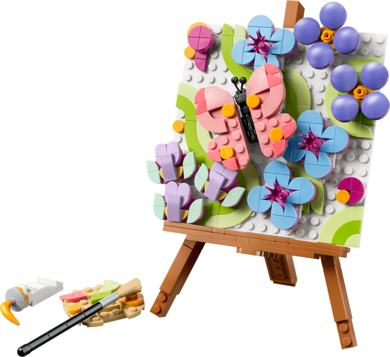 Floral Art Decor Painting