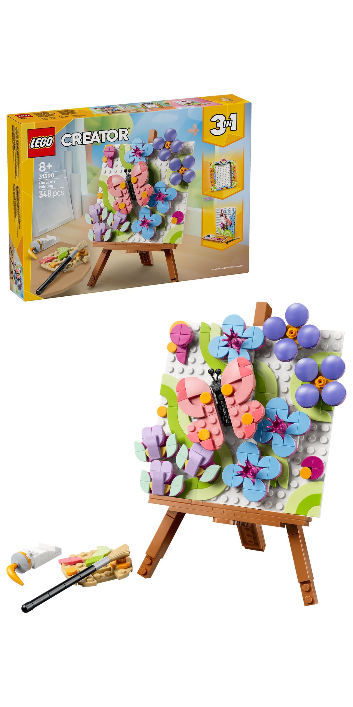 Floral Art Decor Painting