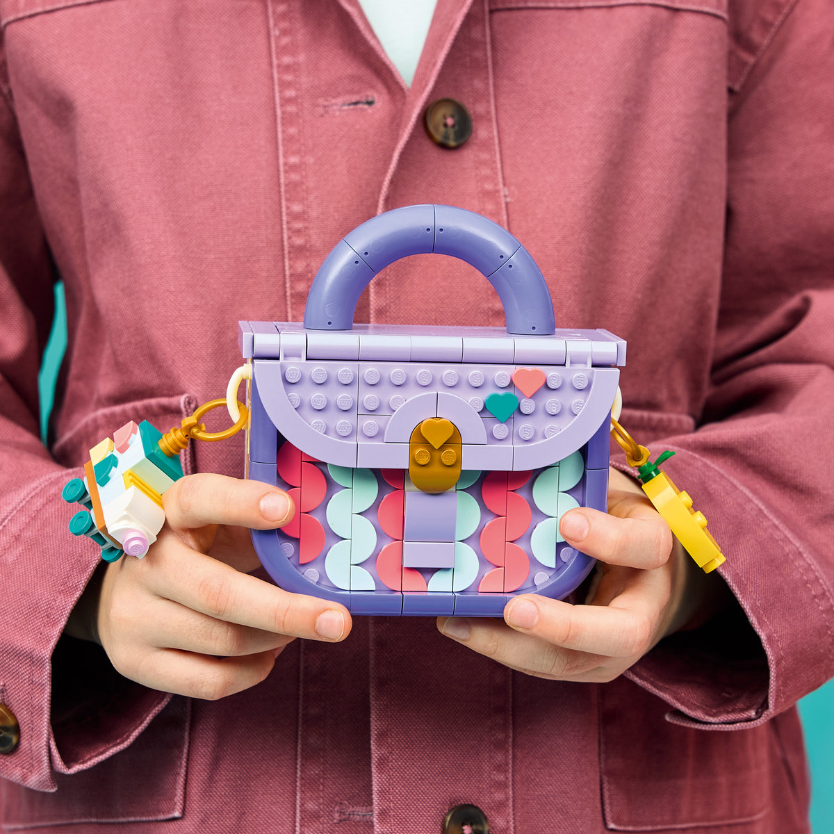 Art Fashion Bag with Storage