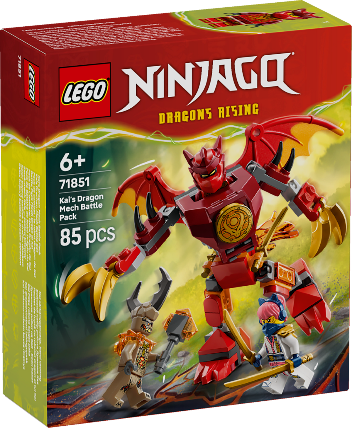 Kai's Dragon Mech Battle Pack