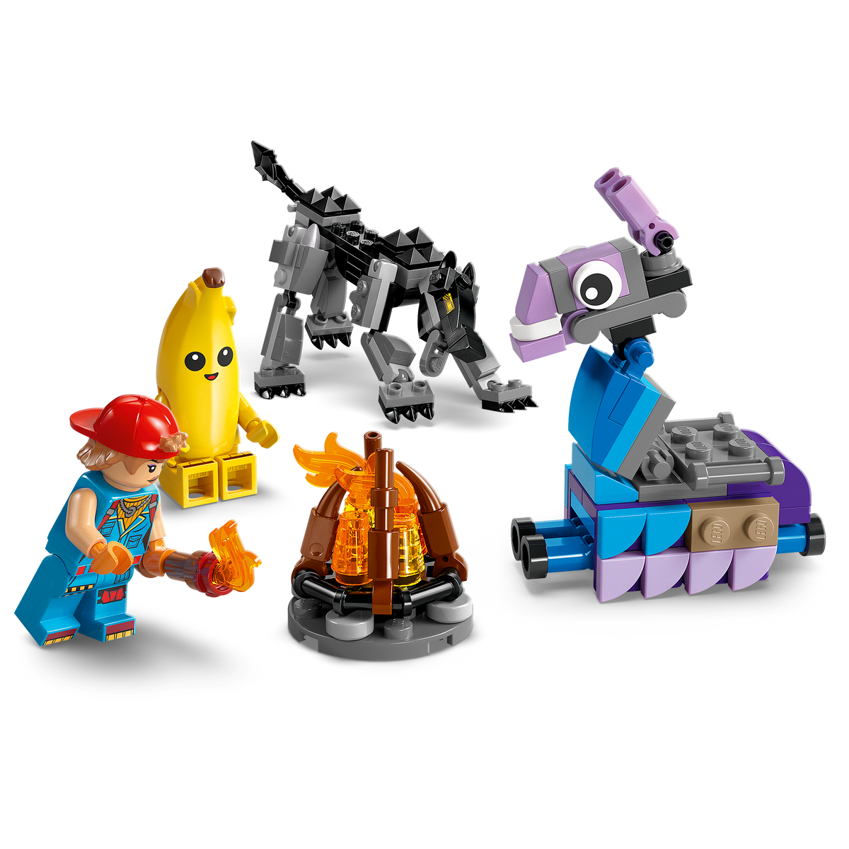 Peely & Sparkplug's Camp