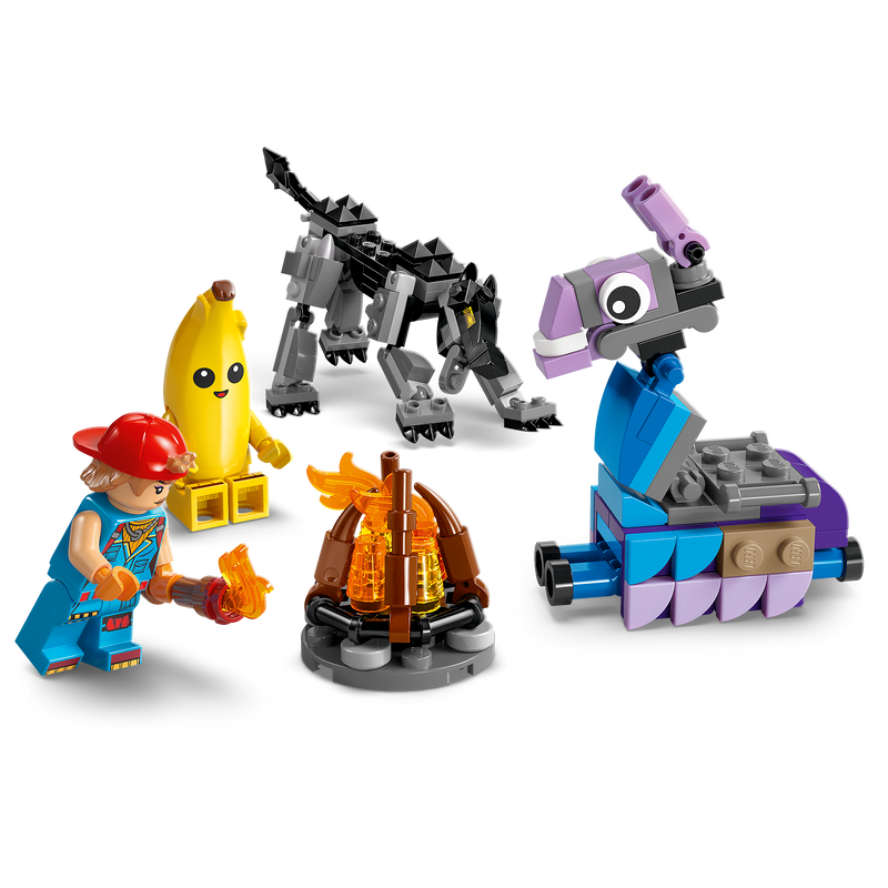 Peely & Sparkplug's Camp