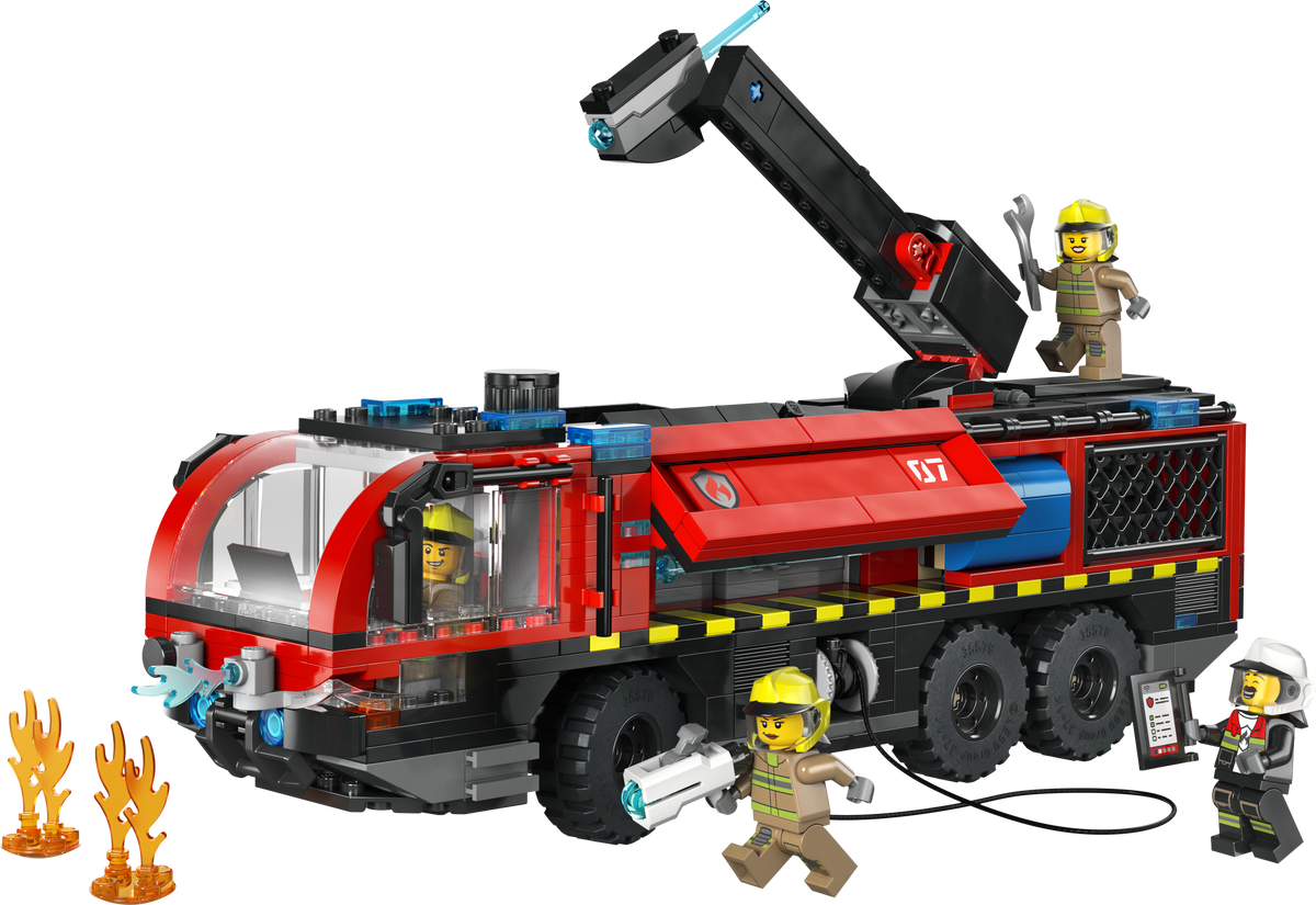 Airport Fire Truck