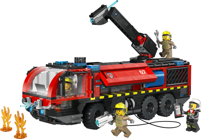 Airport Fire Truck