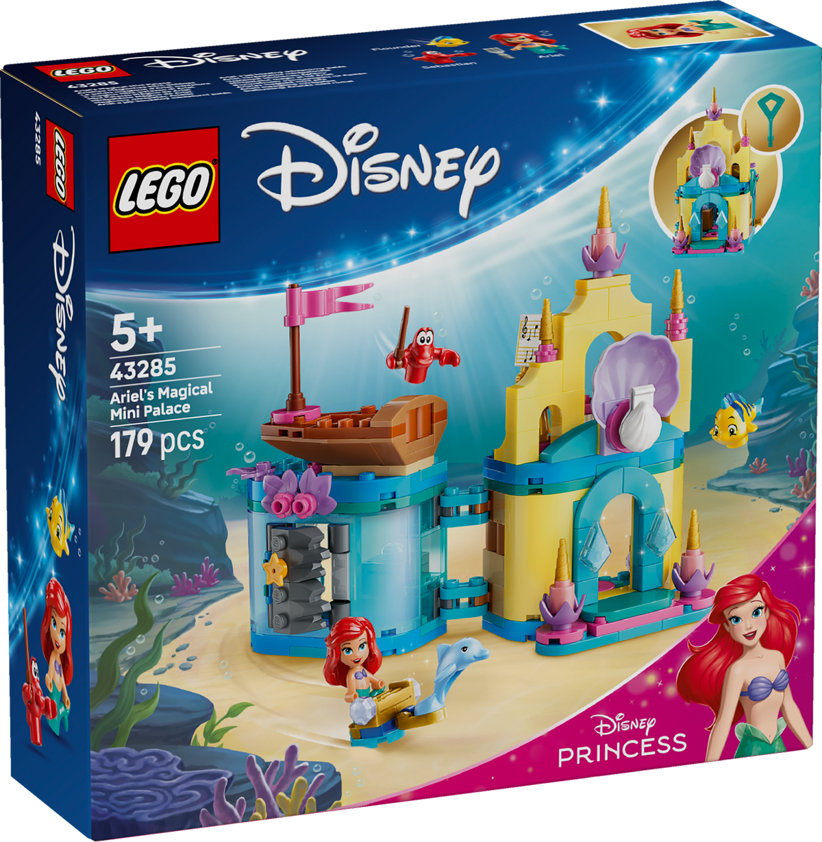 Ariel's Magical Mini Palace