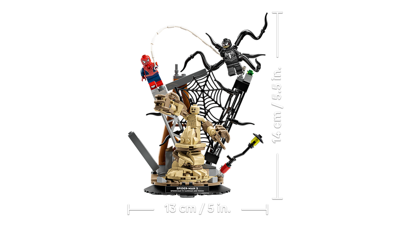 Epic Battle: Spider-Man vs. Sandman