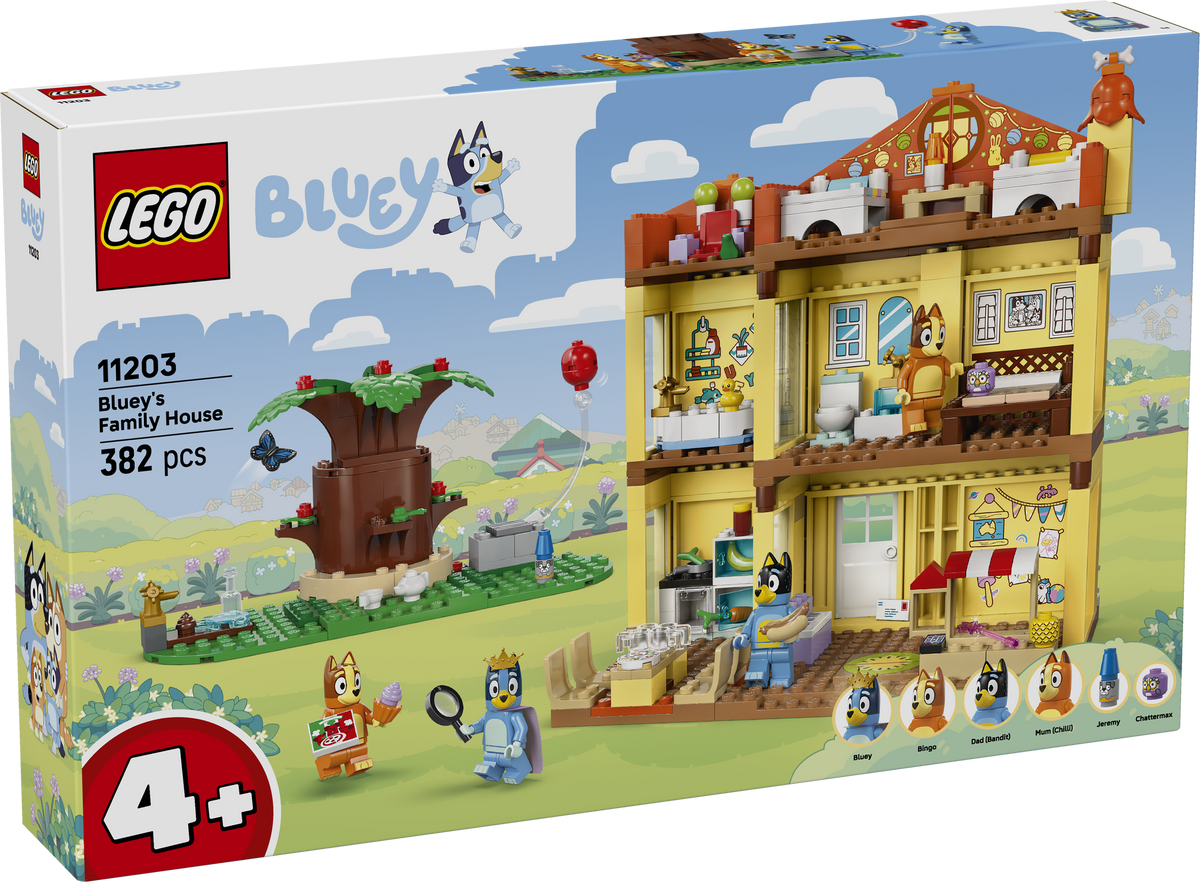 Bluey's Family House
