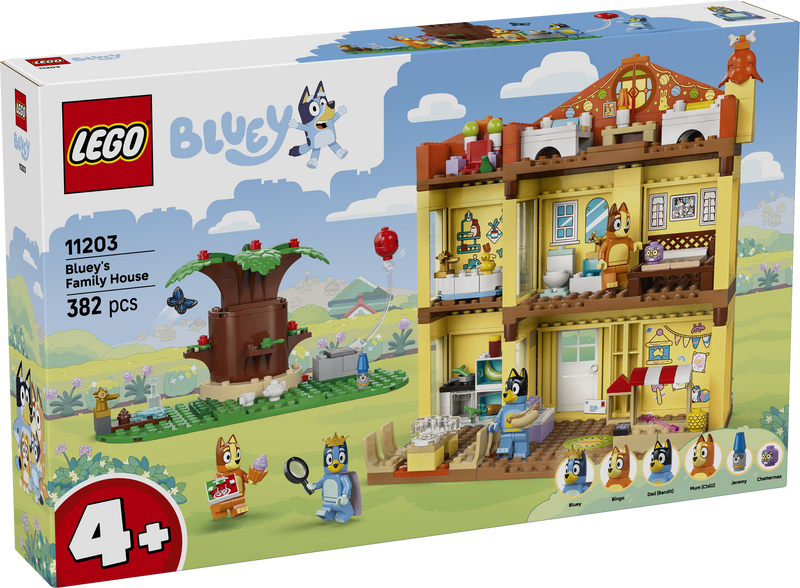 Bluey's Family House