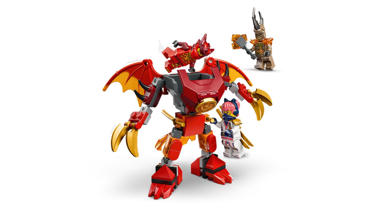 Kai's Dragon Mech Battle Pack