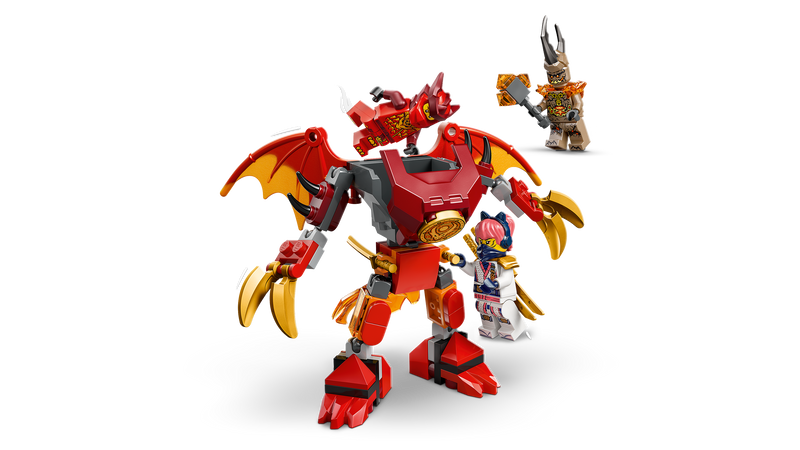 Kai's Dragon Mech Battle Pack