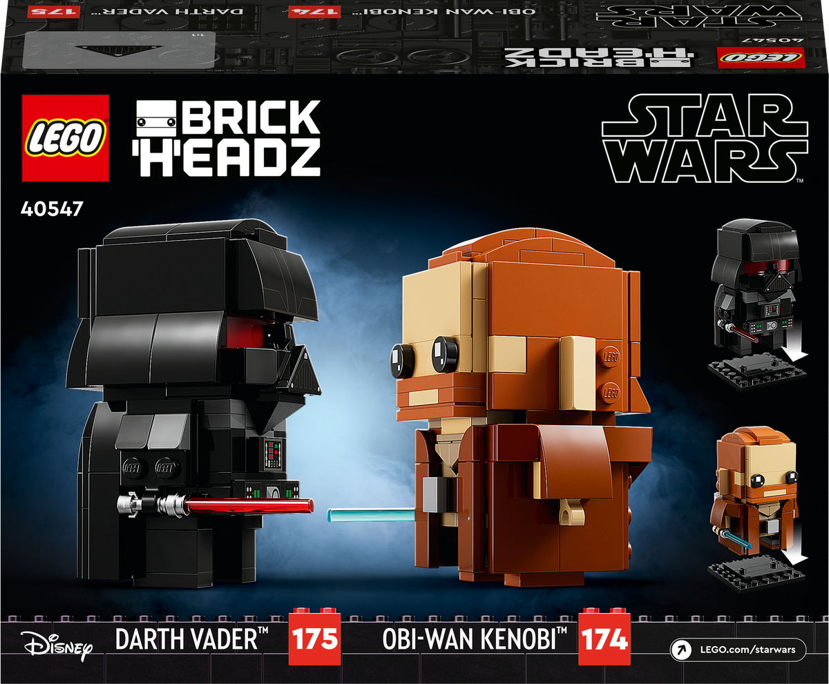 Obi-Wan Kenobi™ & Darth Vader™