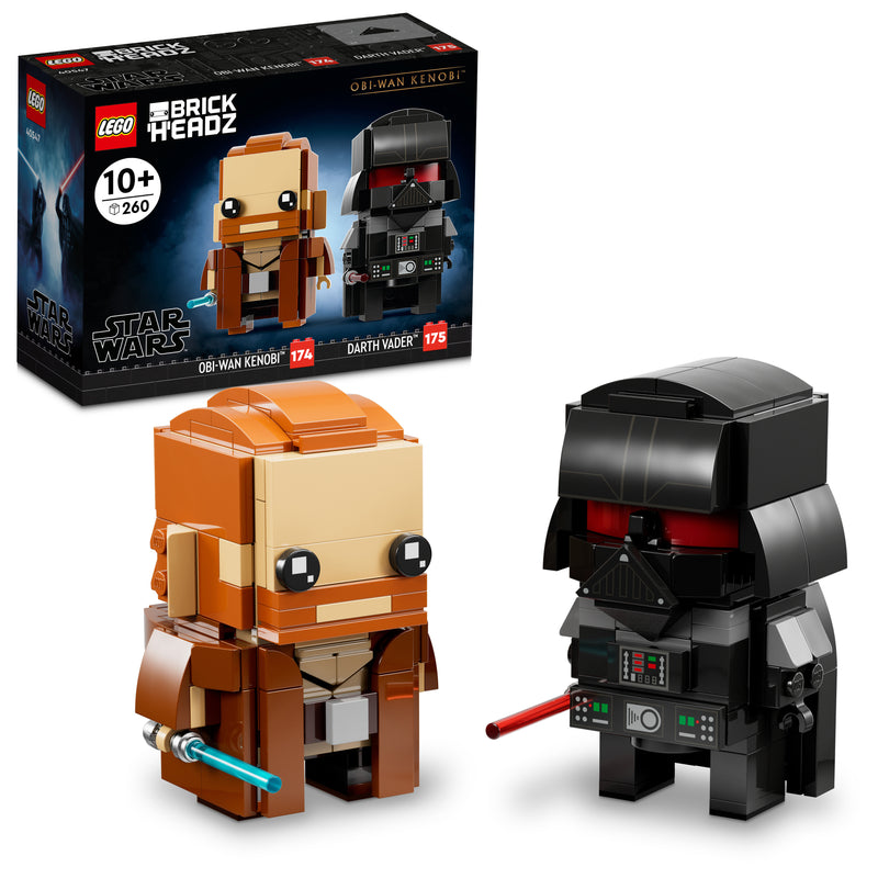 Obi-Wan Kenobi™ & Darth Vader™