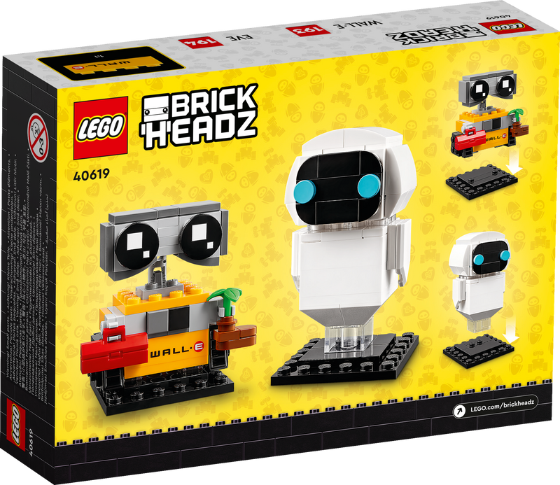 EVE & WALL•E