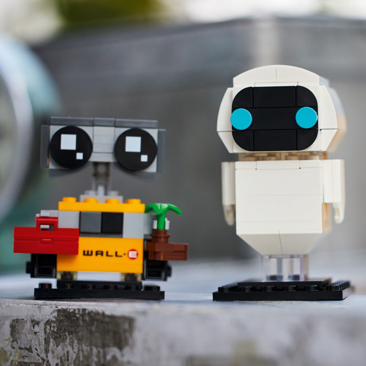 EVE & WALL•E