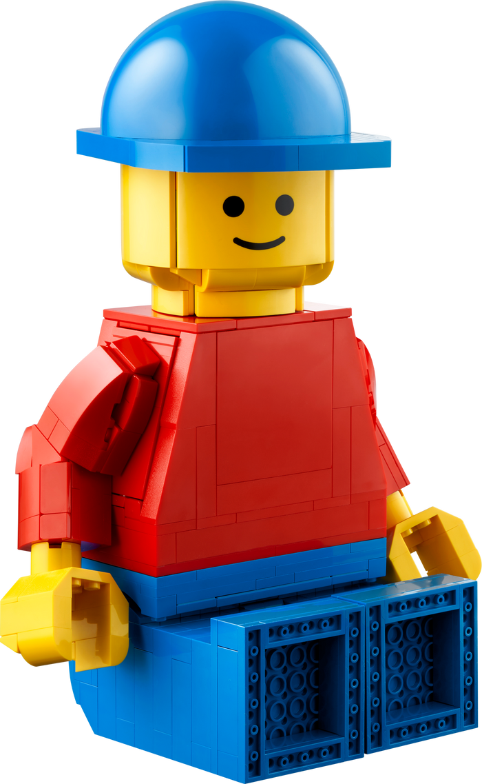 Up-Scaled LEGO® Minifigure
