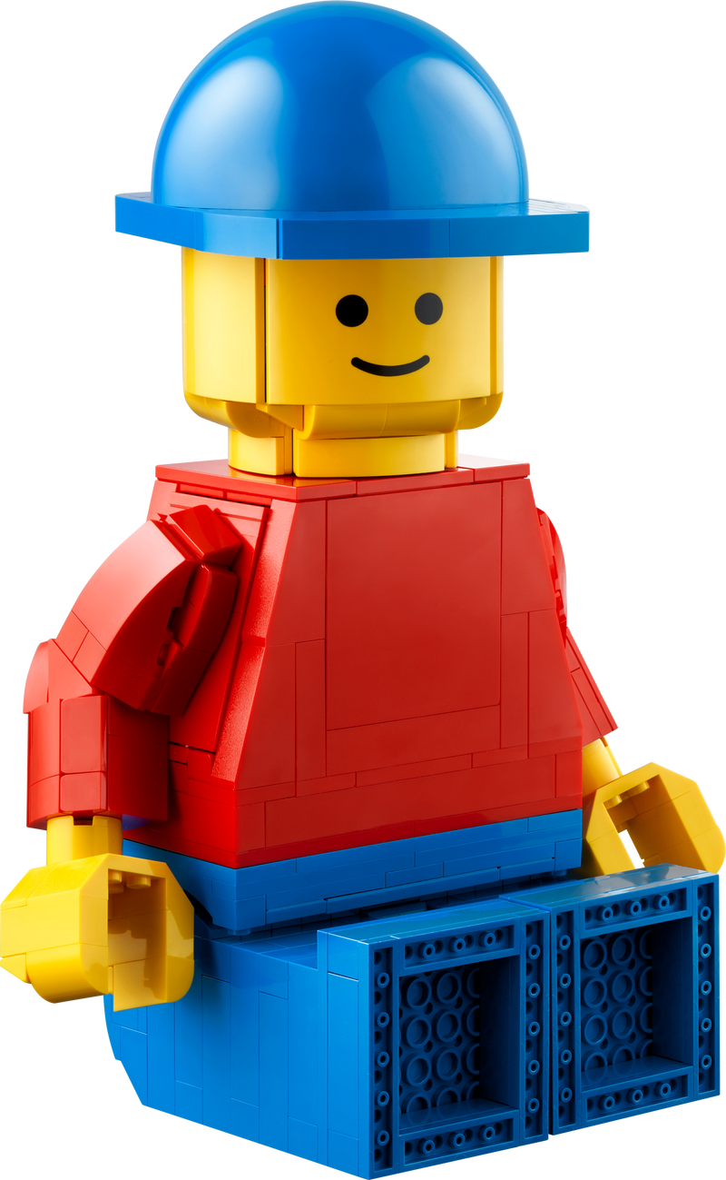 Up-Scaled LEGO® Minifigure