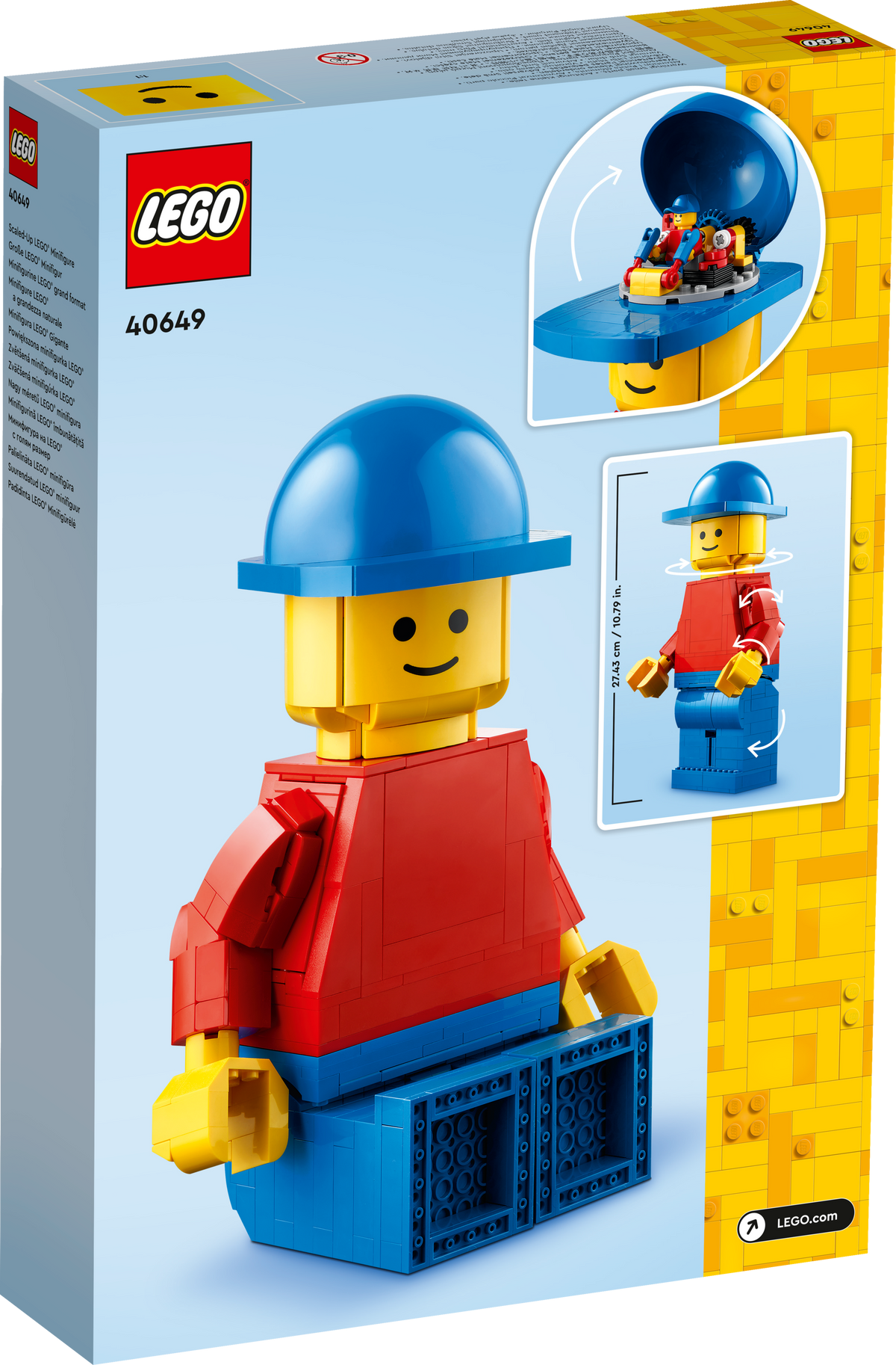 Up-Scaled LEGO® Minifigure