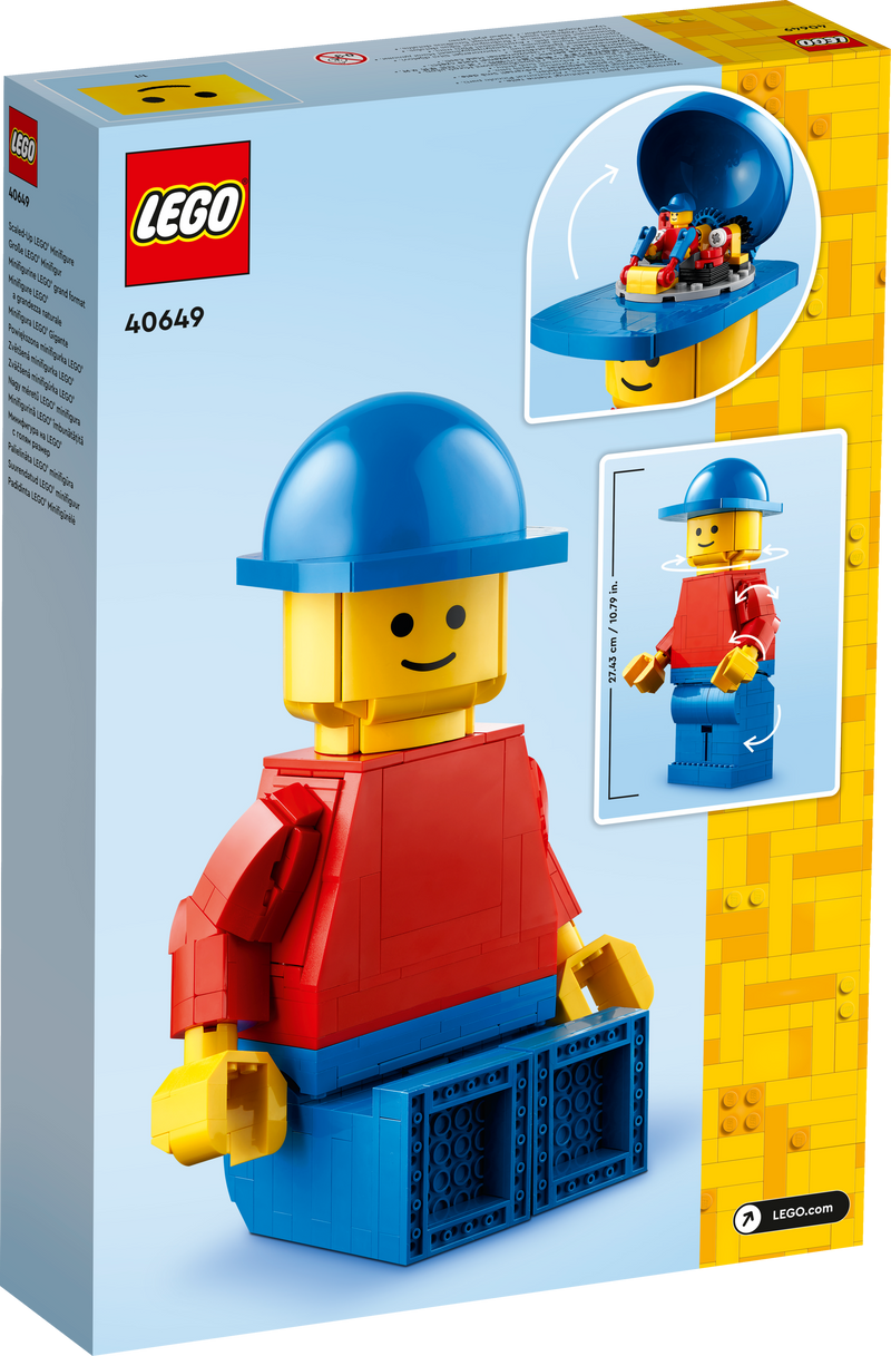 Up-Scaled LEGO® Minifigure